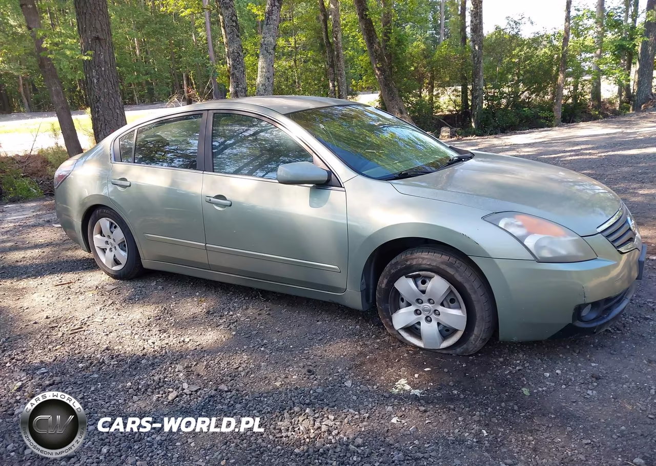 2007 Nissan Altima 2.5 S