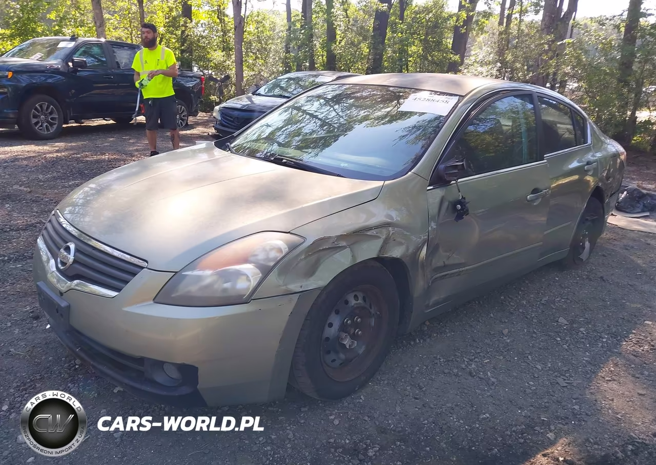 2007 Nissan Altima 2.5 S VIN:1N4AL21E67N435187 - 2