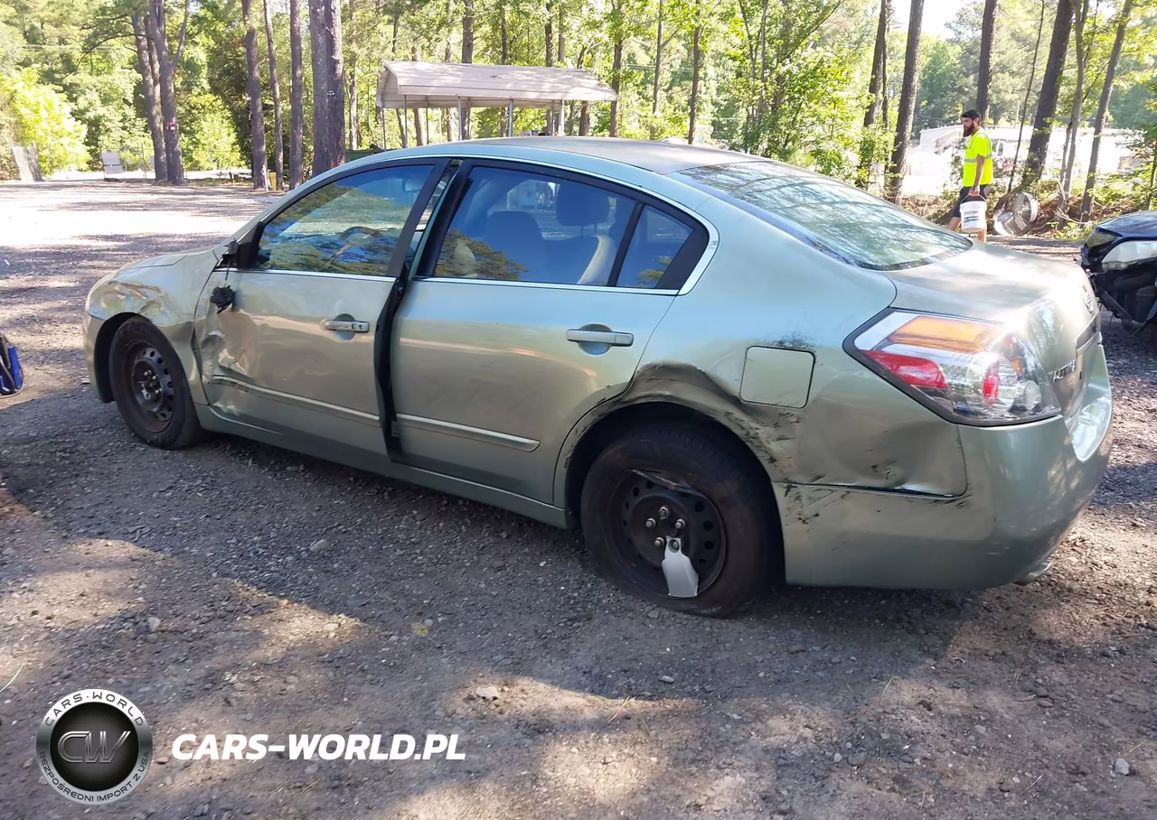2007 Nissan Altima 2.5 S VIN:1N4AL21E67N435187 - 3