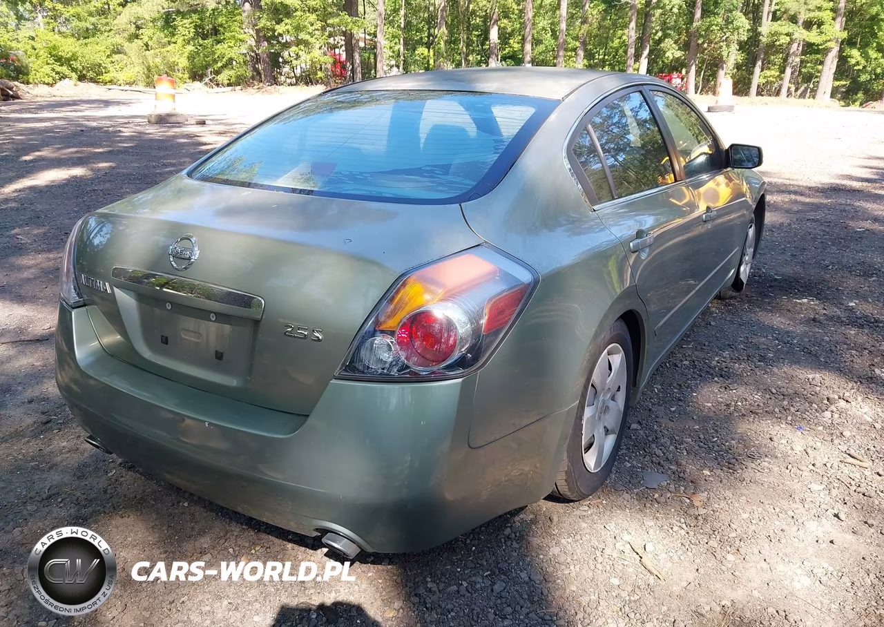 2007 Nissan Altima 2.5 S VIN:1N4AL21E67N435187 - 4