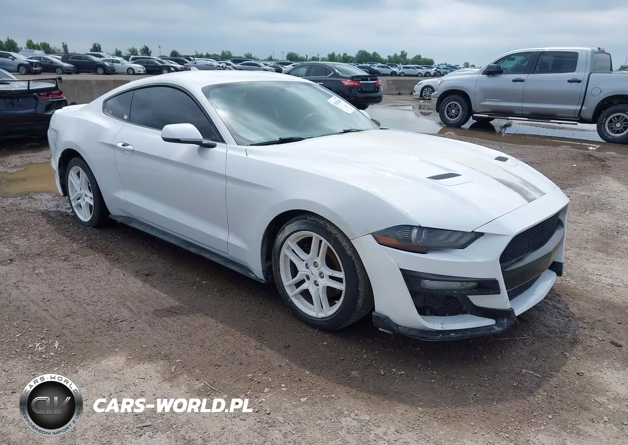 2020 Ford Mustang Ecoboost Premium Fastback