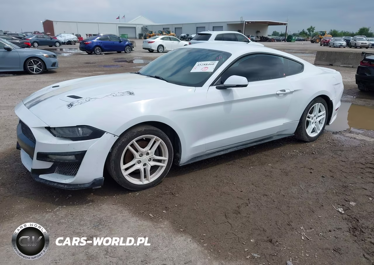 2020 Ford Mustang Ecoboost Premium Fastback VIN:1FA6P8TH2L5154633 - 2