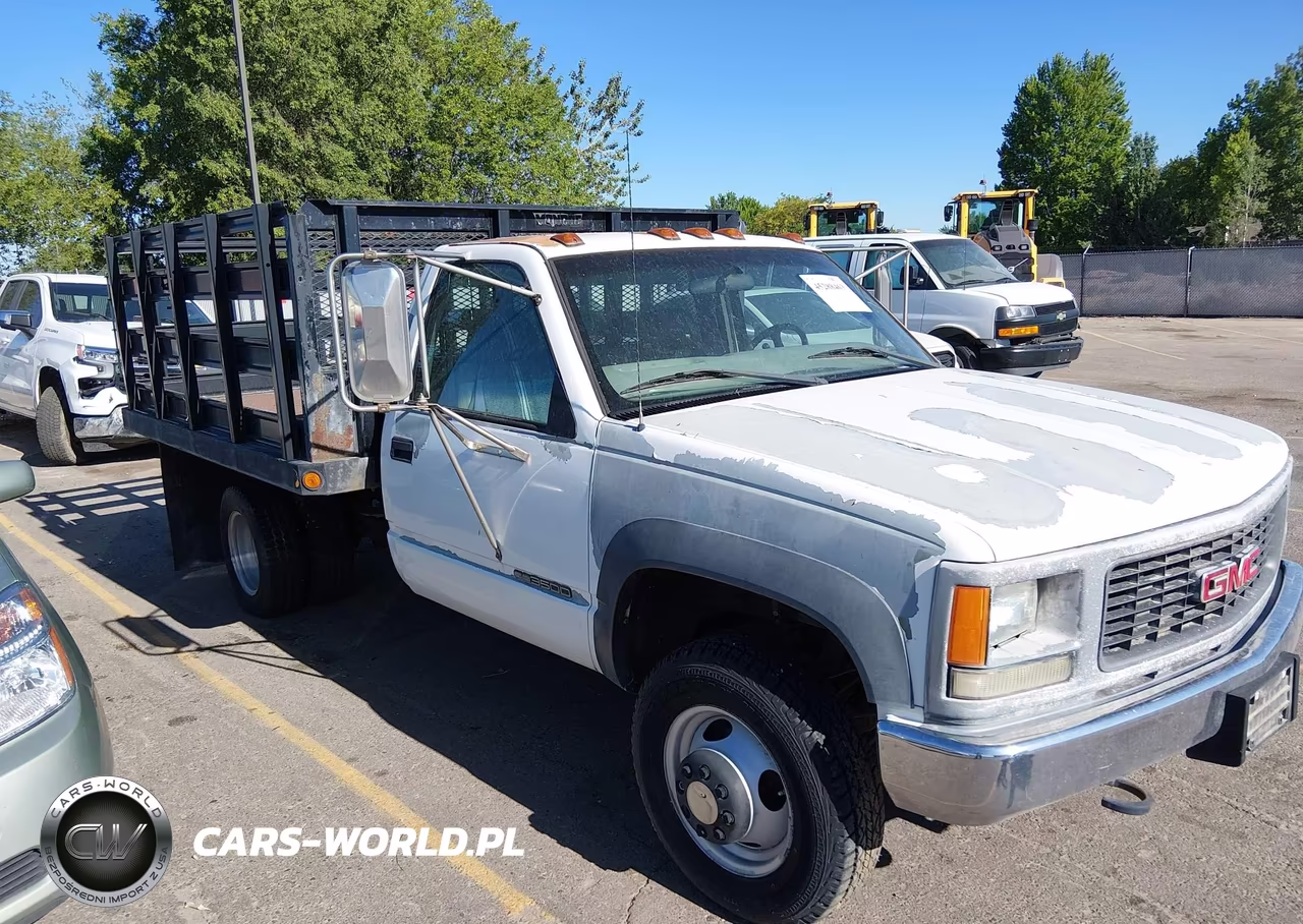 2000 GMC Sierra 3500 Chassis Classic Sl