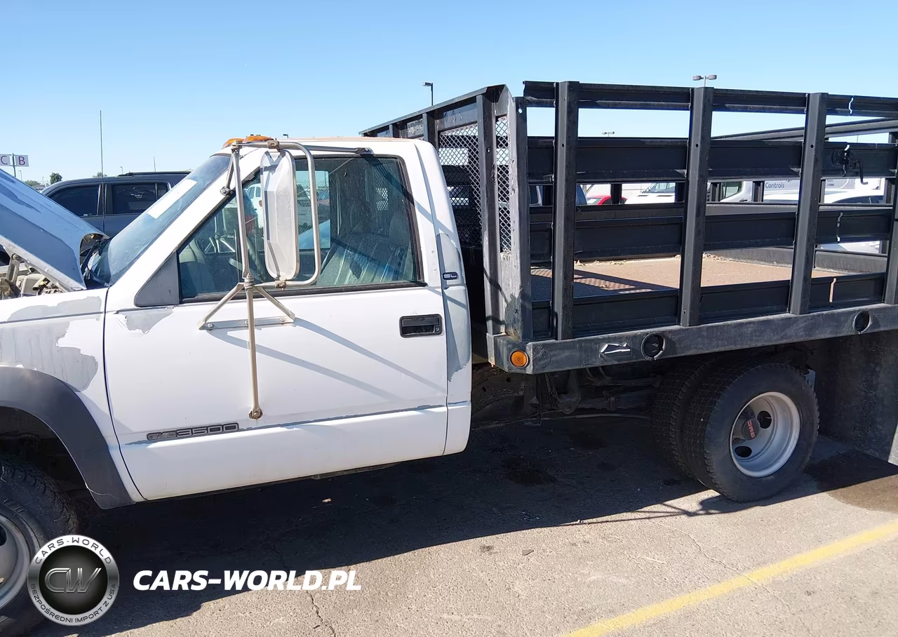 2000 GMC Sierra 3500 Chassis Classic Sl VIN:1GDJK34R8YF425513 - 11