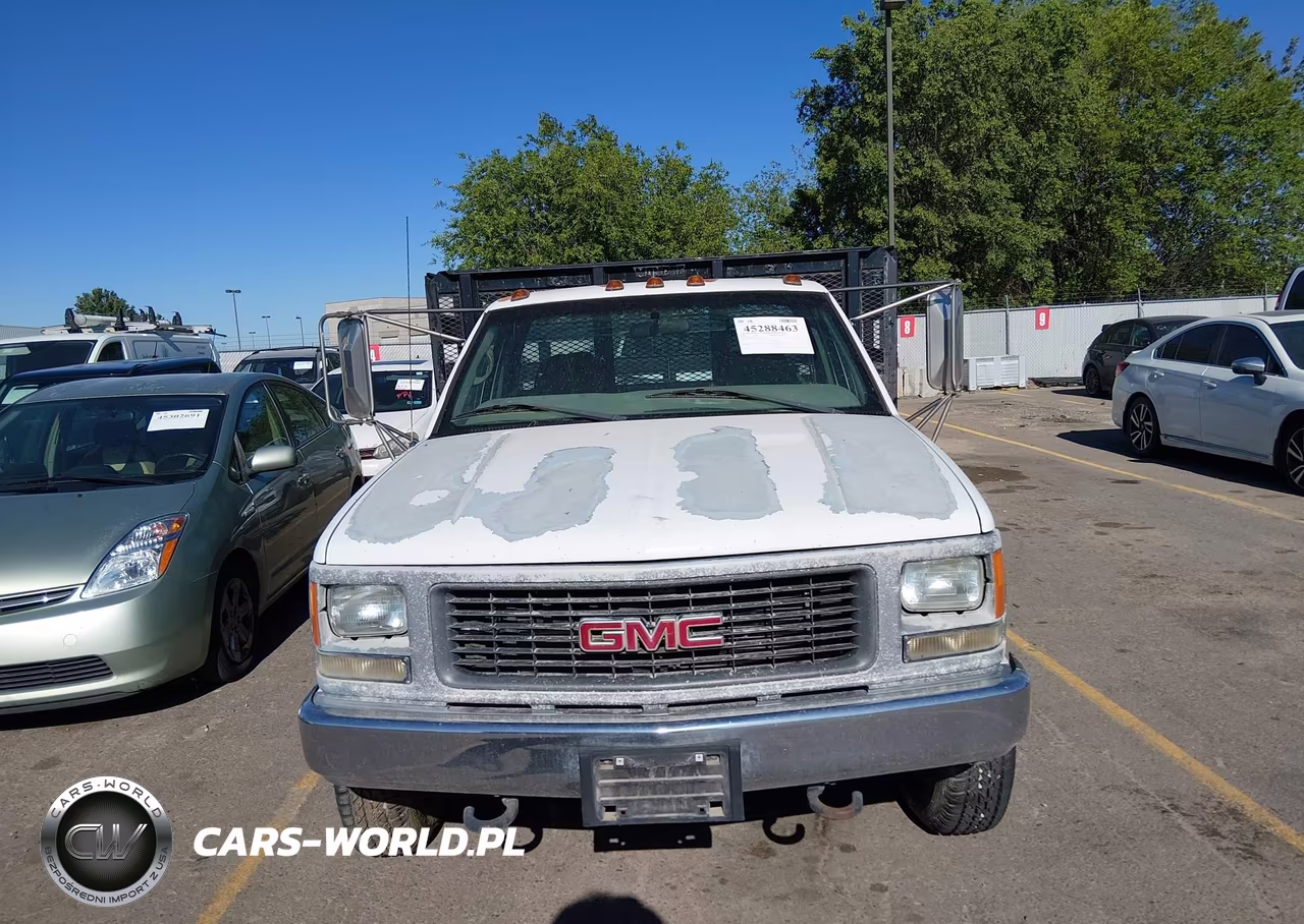 2000 GMC Sierra 3500 Chassis Classic Sl VIN:1GDJK34R8YF425513 - 12