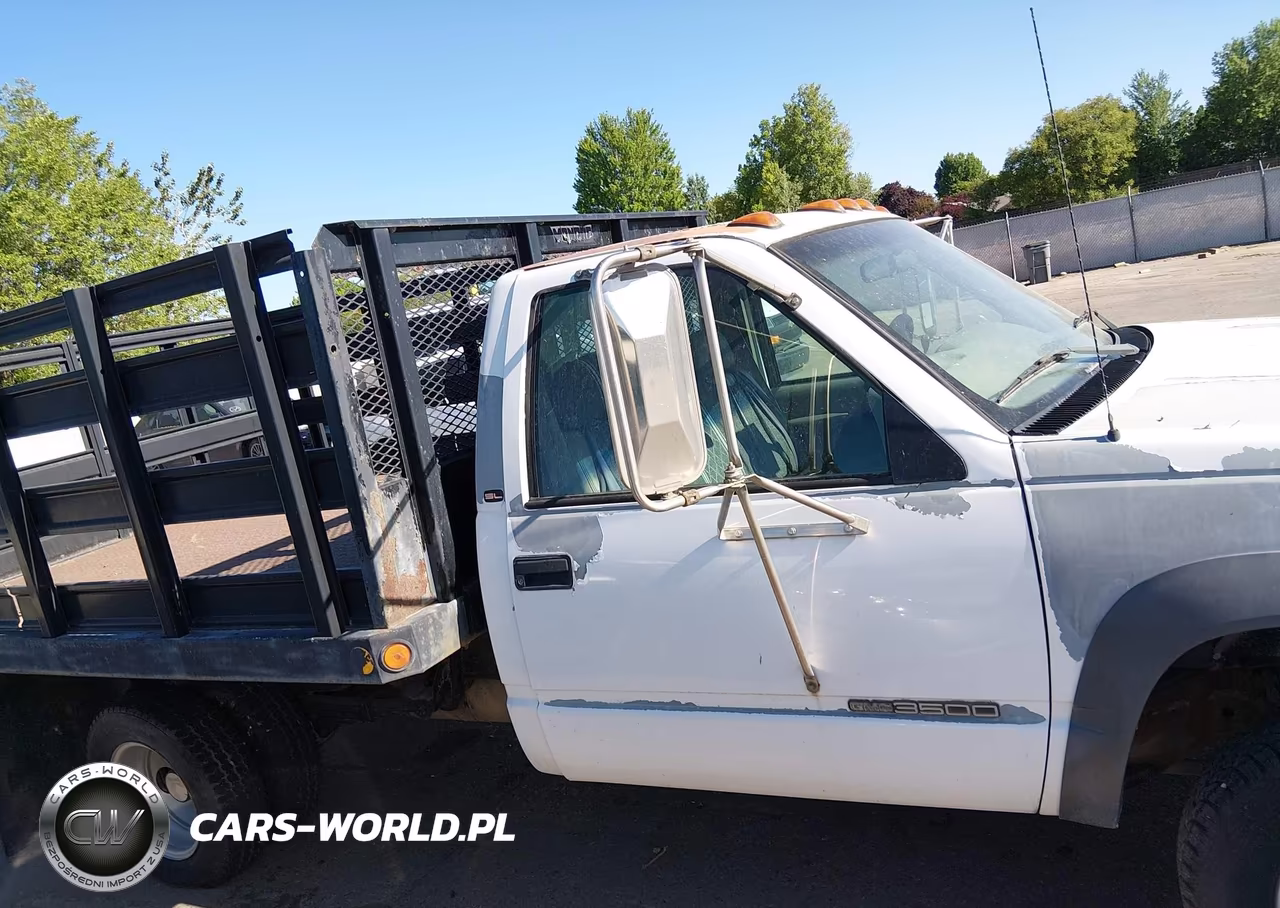 2000 GMC Sierra 3500 Chassis Classic Sl VIN:1GDJK34R8YF425513 - 13