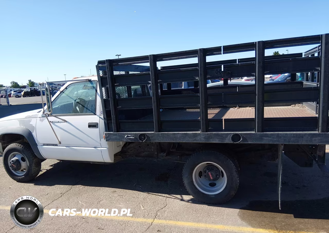 2000 GMC Sierra 3500 Chassis Classic Sl VIN:1GDJK34R8YF425513 - 14