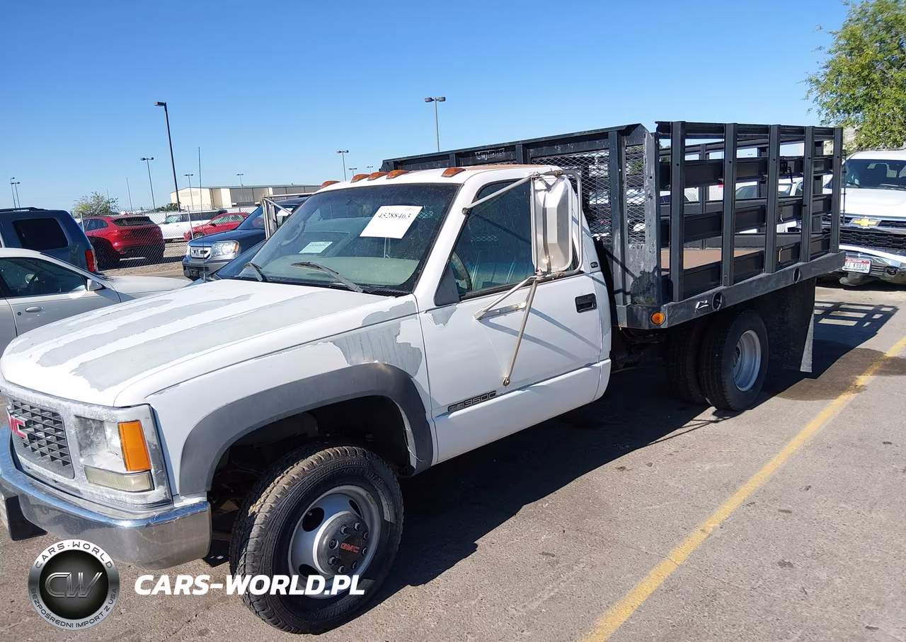 2000 GMC Sierra 3500 Chassis Classic Sl VIN:1GDJK34R8YF425513 - 2