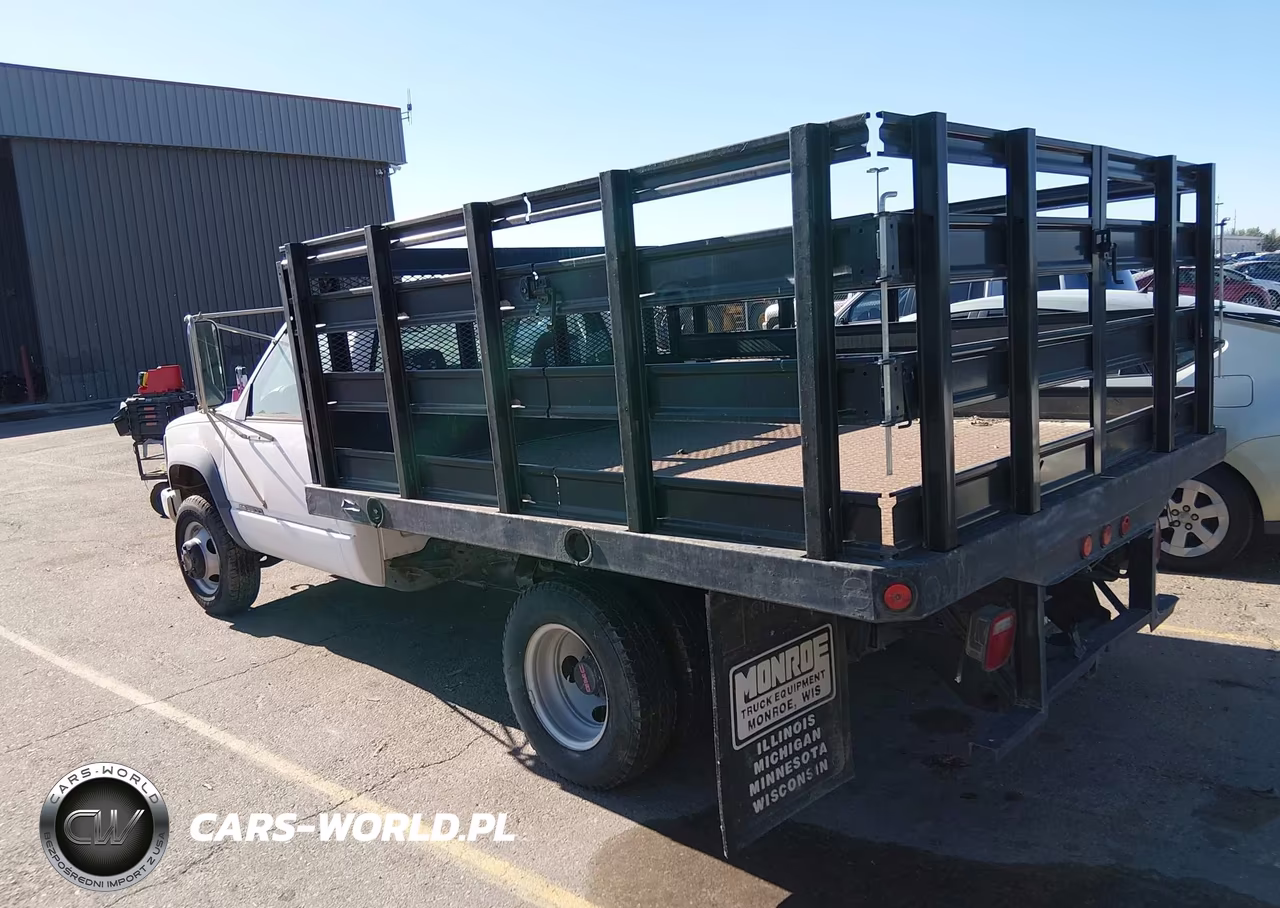 2000 GMC Sierra 3500 Chassis Classic Sl VIN:1GDJK34R8YF425513 - 3