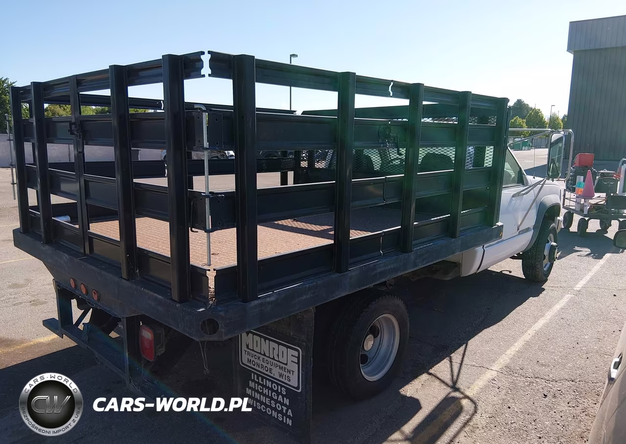 2000 GMC Sierra 3500 Chassis Classic Sl VIN:1GDJK34R8YF425513 - 4