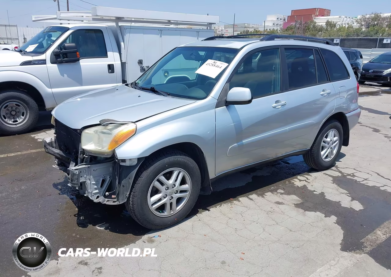 2003 Toyota Rav4 VIN:JTEGH20V430094639 - 2