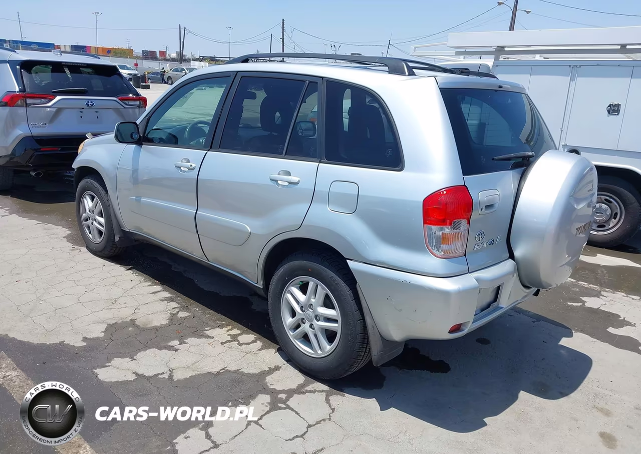 2003 Toyota Rav4 VIN:JTEGH20V430094639 - 3
