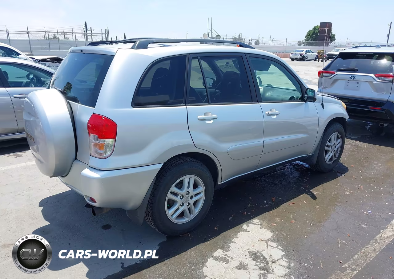 2003 Toyota Rav4 VIN:JTEGH20V430094639 - 4