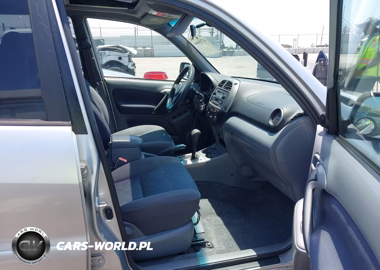 2003 Toyota Rav4 VIN:JTEGH20V430094639 - 5