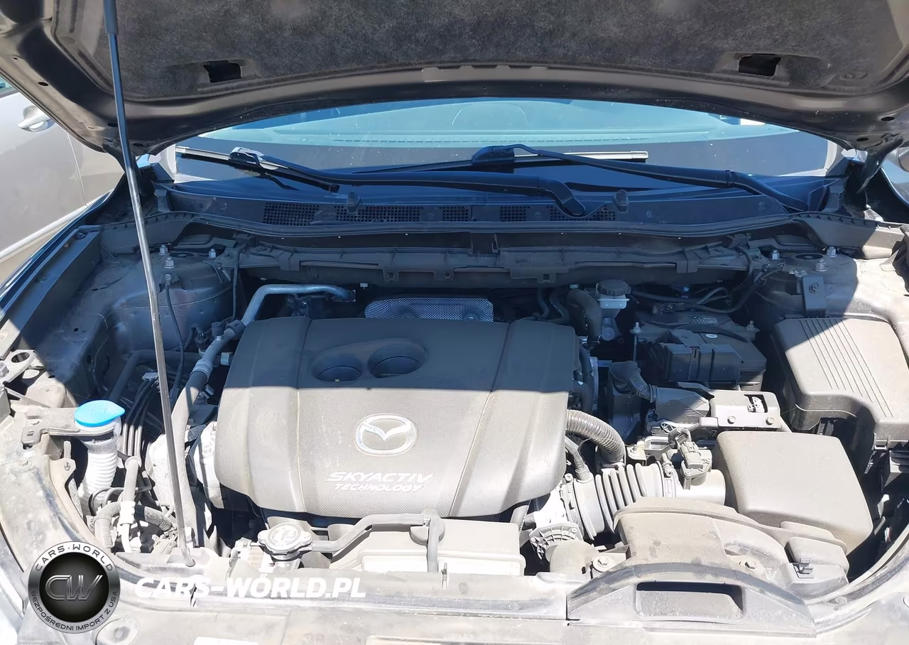 2016 Mazda Cx-5 Touring VIN:JM3KE2CY0G0615298 - 10