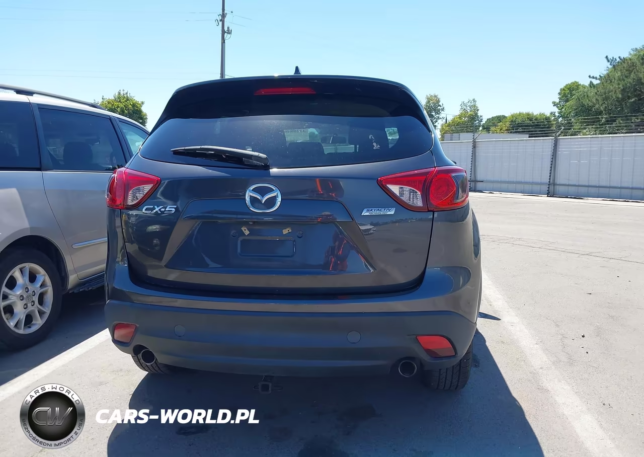 2016 Mazda Cx-5 Touring VIN:JM3KE2CY0G0615298 - 16