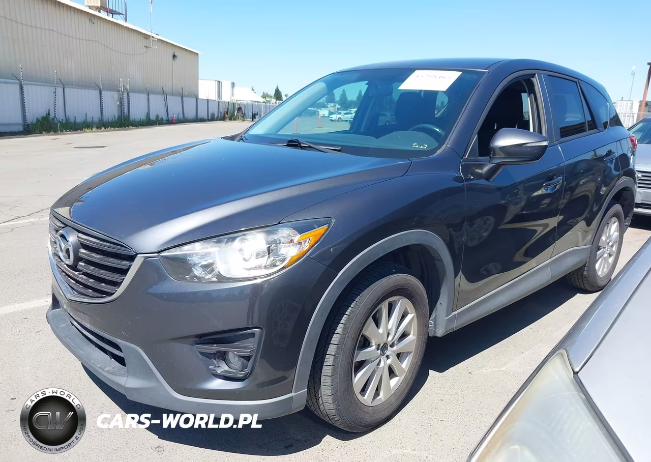 2016 Mazda Cx-5 Touring VIN:JM3KE2CY0G0615298 - 2