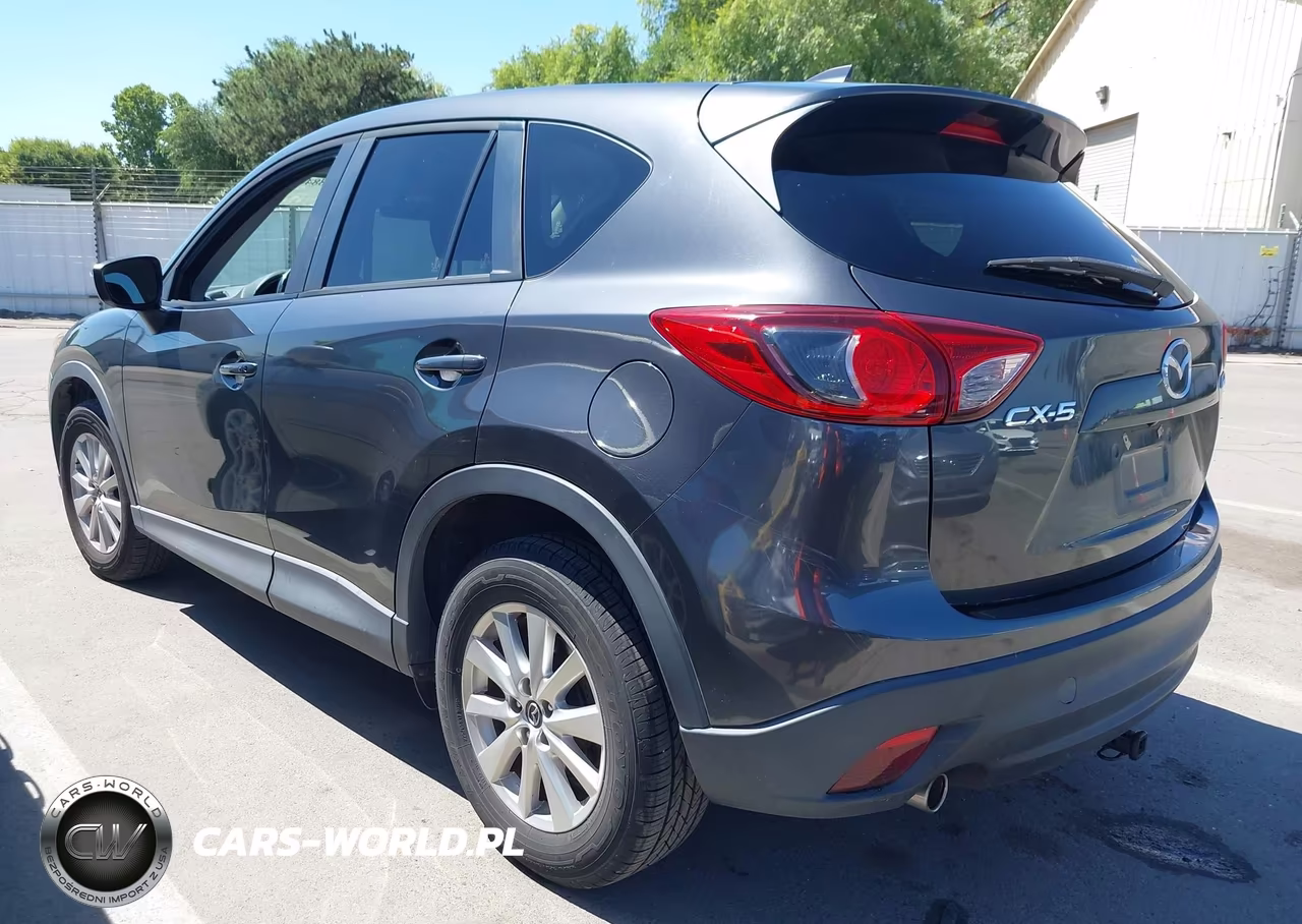 2016 Mazda Cx-5 Touring VIN:JM3KE2CY0G0615298 - 3