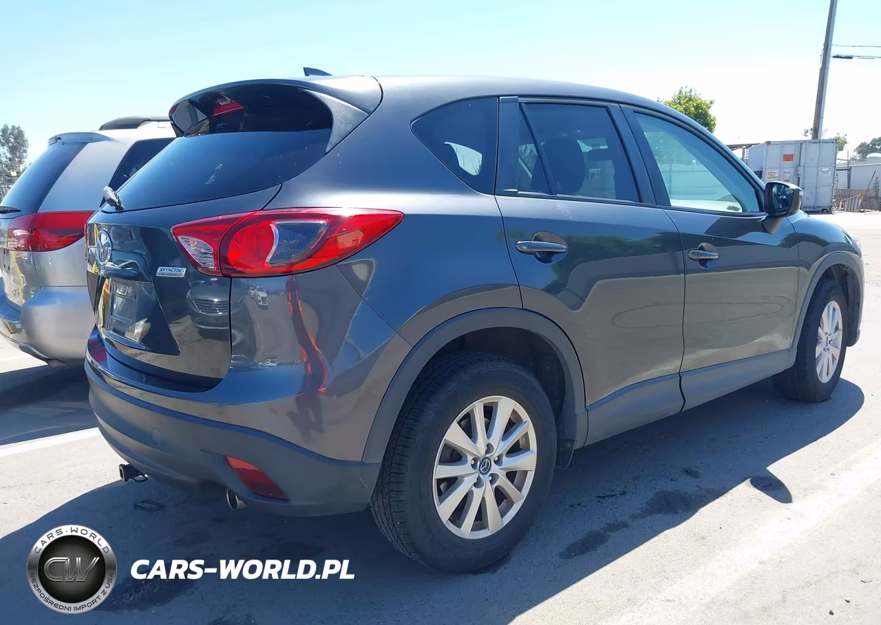 2016 Mazda Cx-5 Touring VIN:JM3KE2CY0G0615298 - 4