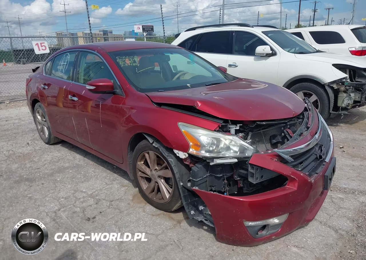 2013 Nissan Altima 2.5 Sl