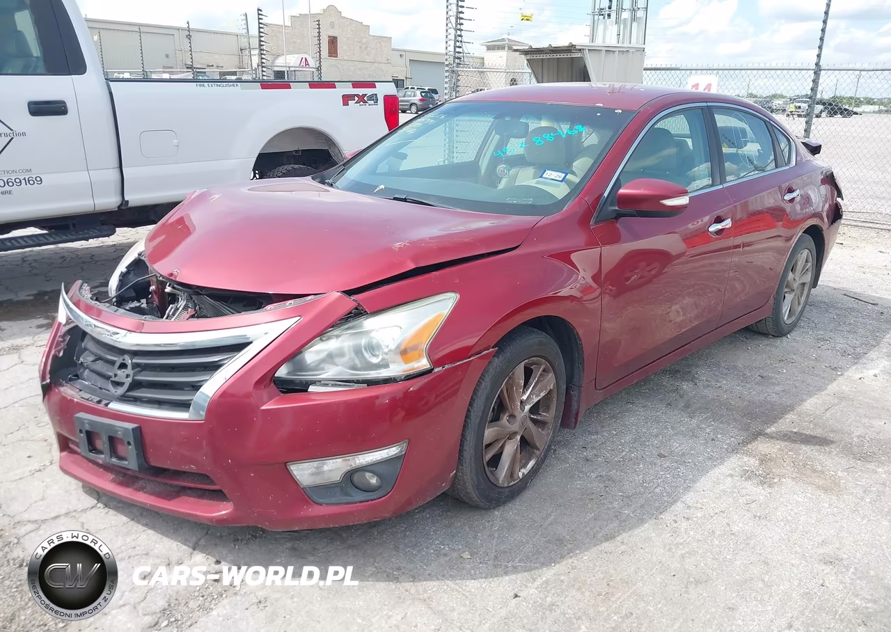 2013 Nissan Altima 2.5 Sl VIN:1N4AL3AP6DC234114 - 2
