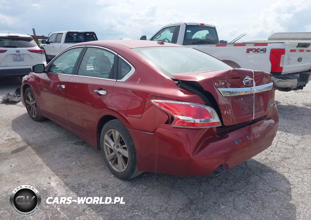2013 Nissan Altima 2.5 Sl VIN:1N4AL3AP6DC234114 - 3