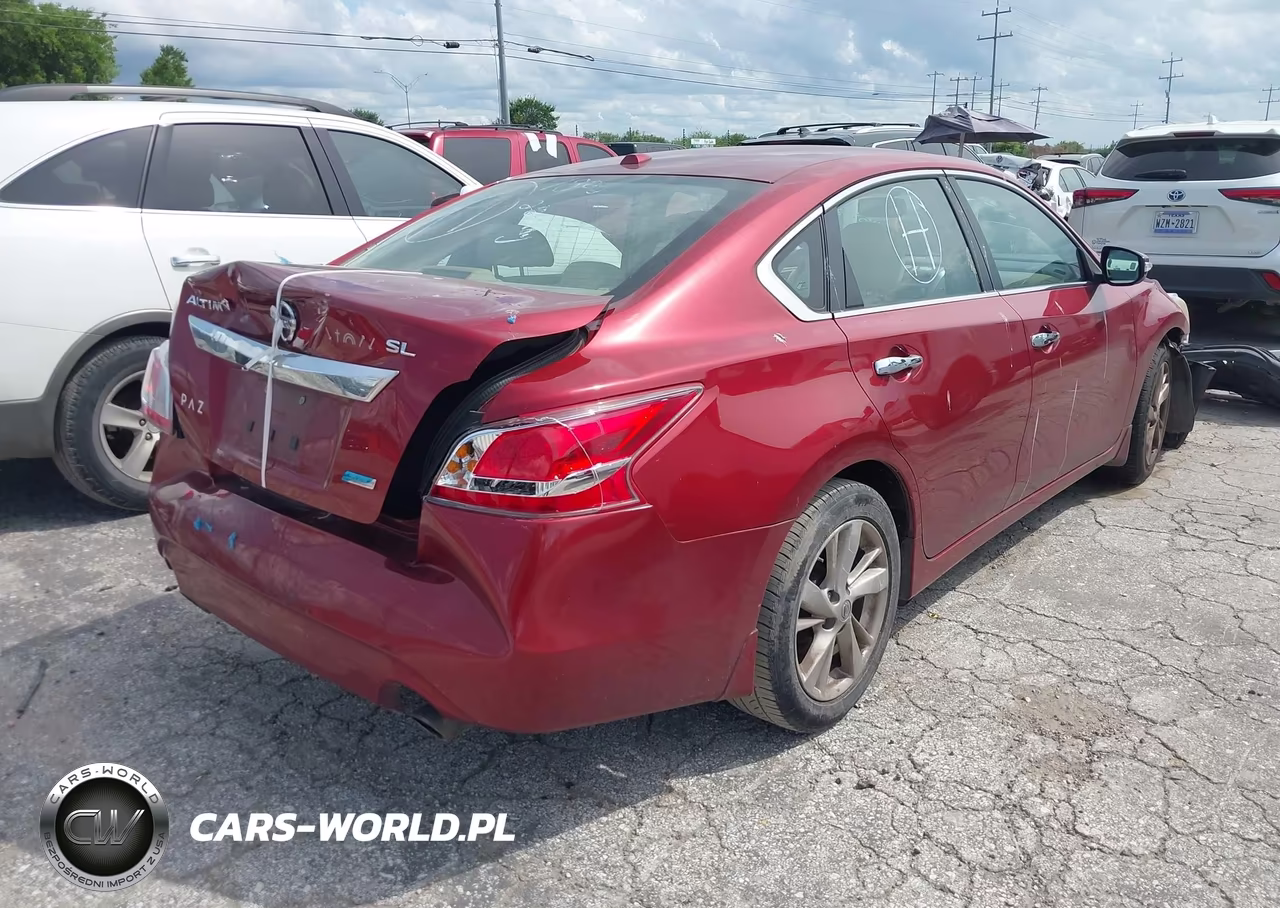 2013 Nissan Altima 2.5 Sl VIN:1N4AL3AP6DC234114 - 4
