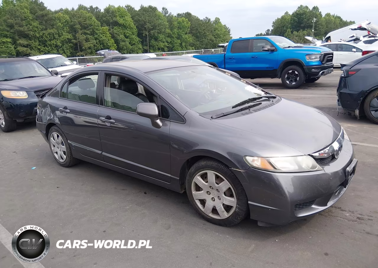 2011 Honda Civic Lx – zdjęcie 1 z 10