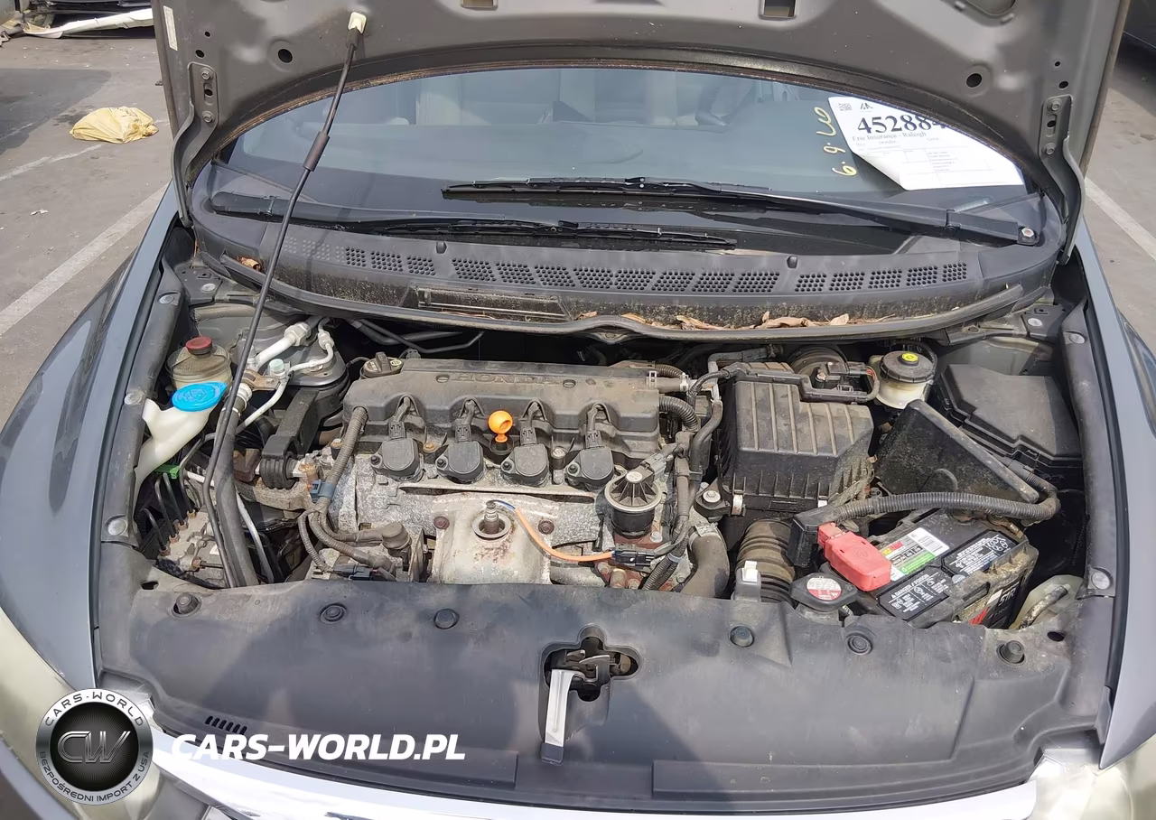 2011 Honda Civic Lx VIN:2HGFA1F51BH303675 - 10