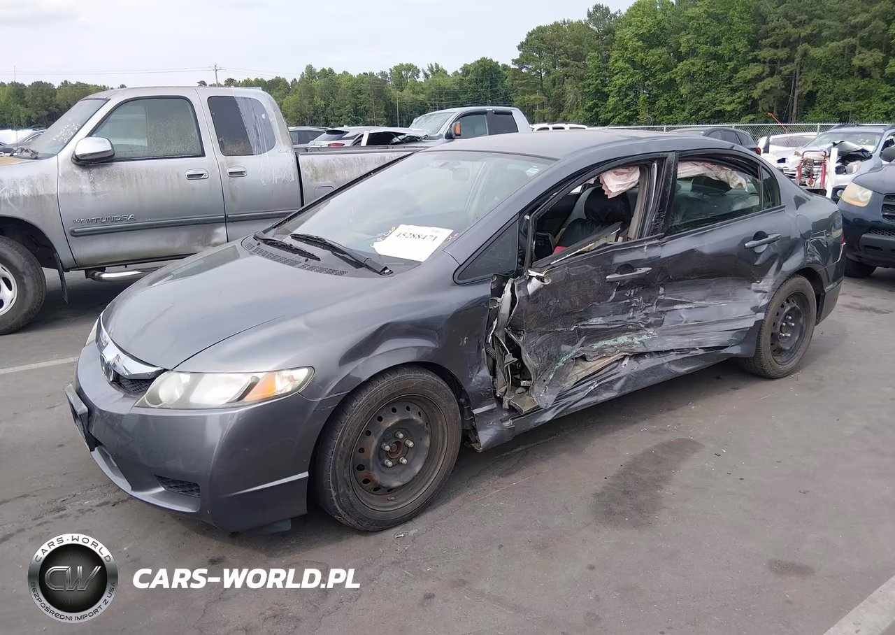 2011 Honda Civic Lx VIN:2HGFA1F51BH303675 - 2