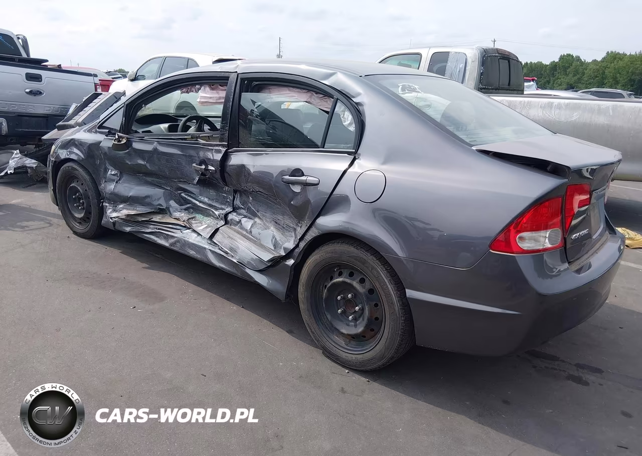 2011 Honda Civic Lx VIN:2HGFA1F51BH303675 - 3