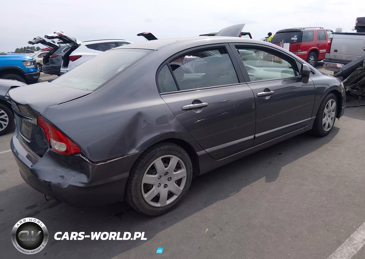 2011 Honda Civic Lx VIN:2HGFA1F51BH303675 - 4