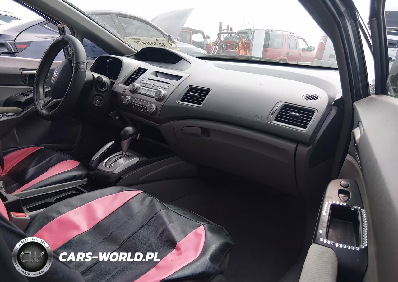 2011 Honda Civic Lx VIN:2HGFA1F51BH303675 - 5