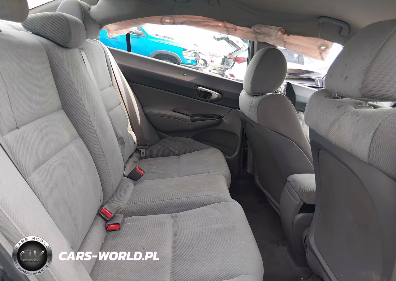 2011 Honda Civic Lx VIN:2HGFA1F51BH303675 - 8