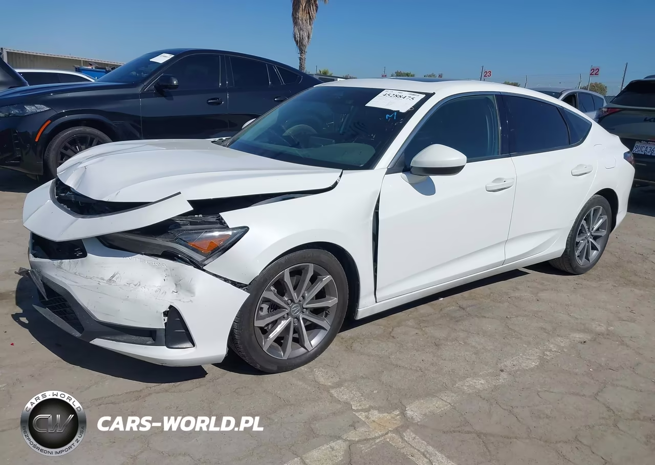 2023 Acura Integra VIN:19UDE4H26PA005886 - 2