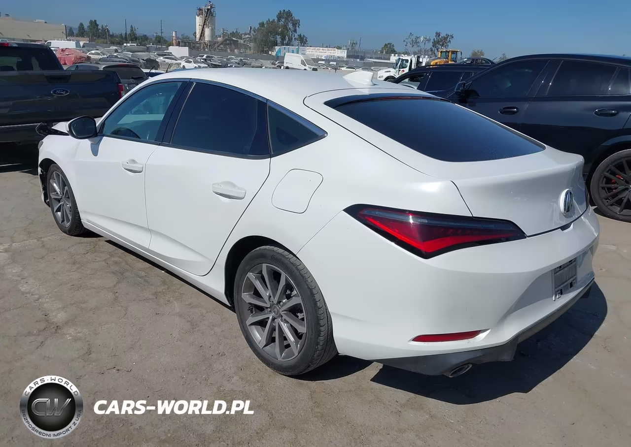 2023 Acura Integra VIN:19UDE4H26PA005886 - 3