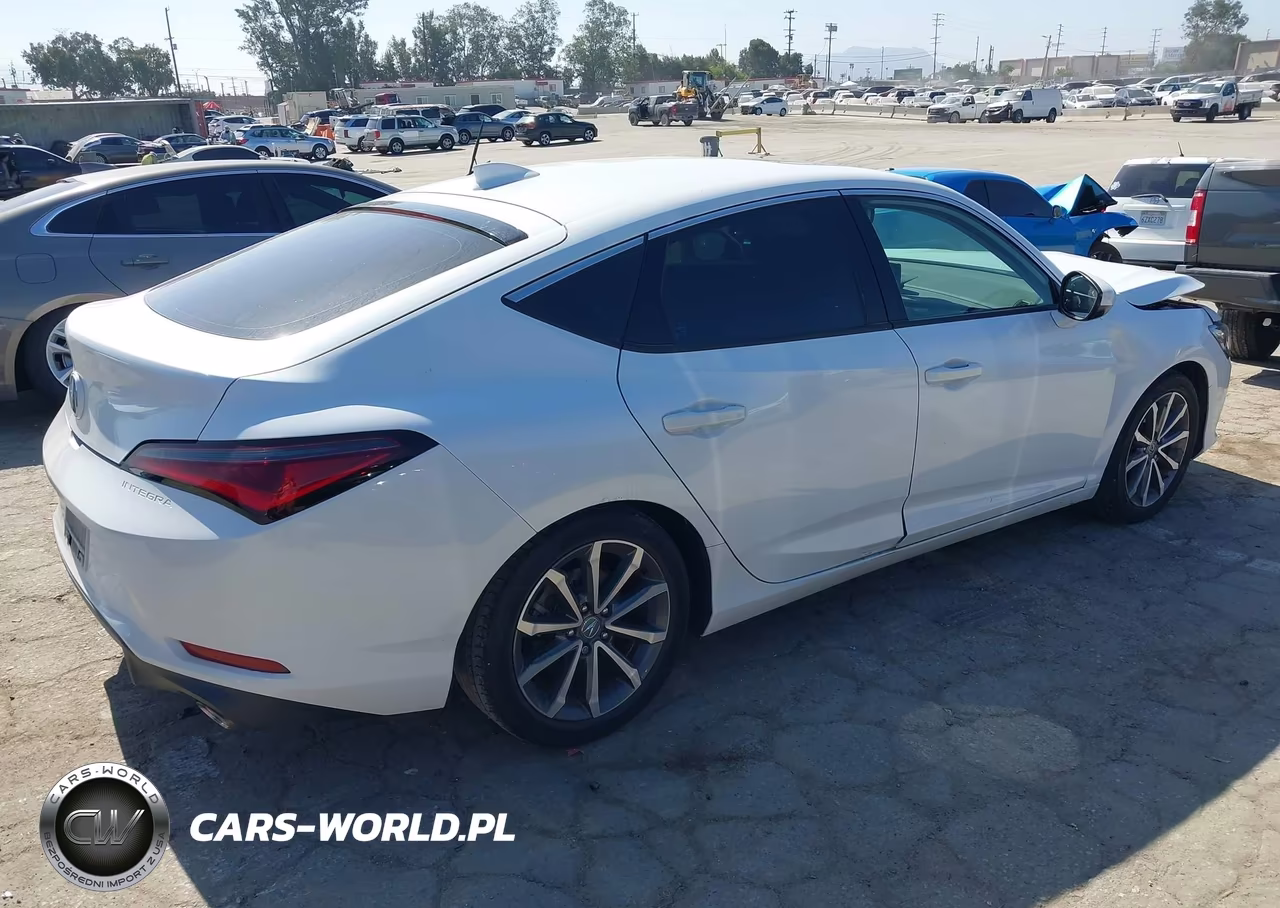 2023 Acura Integra VIN:19UDE4H26PA005886 - 4