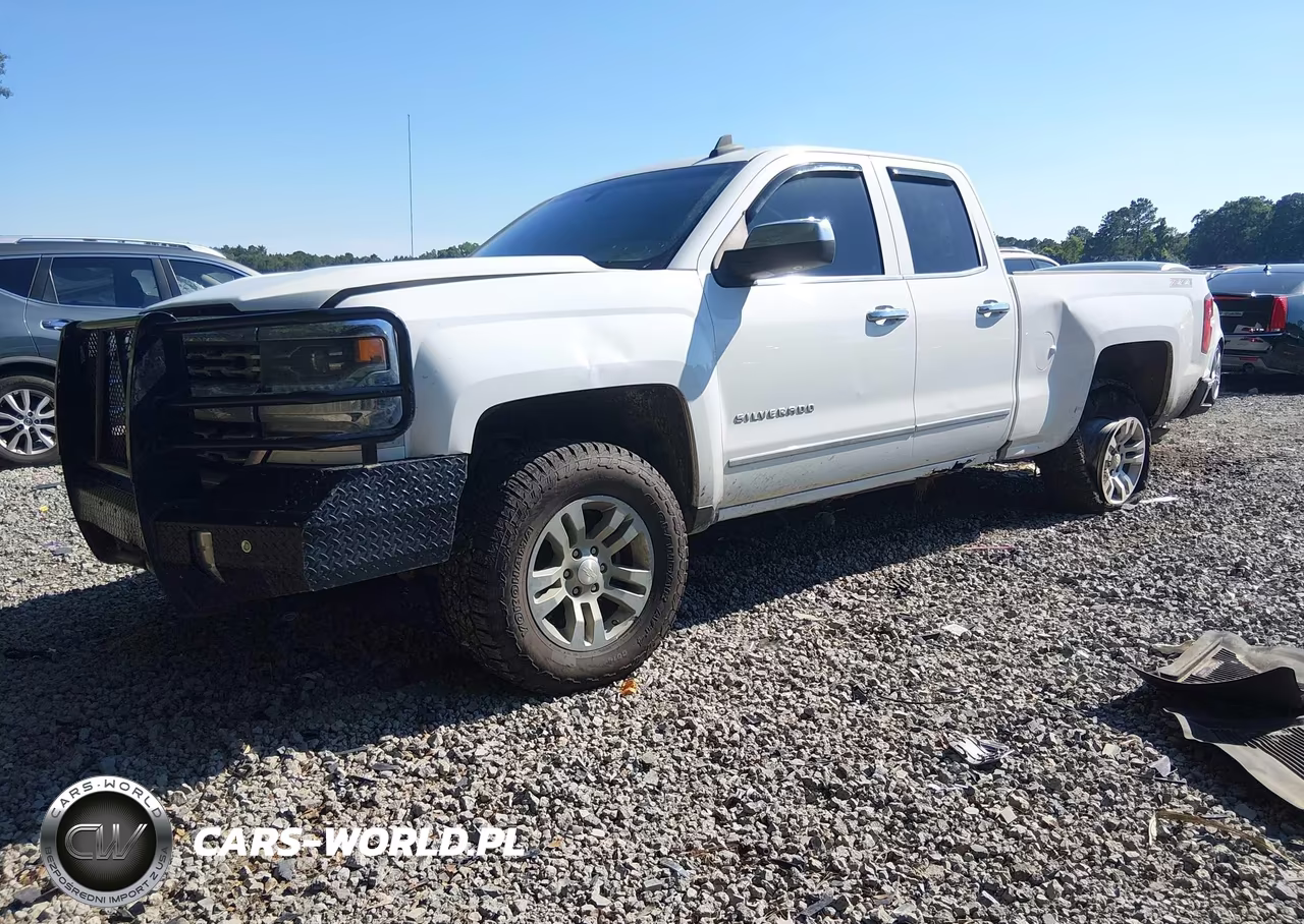 2016 Chevrolet Silverado 1500 1Lz VIN:1GCVKSEC7GZ419726 - 2