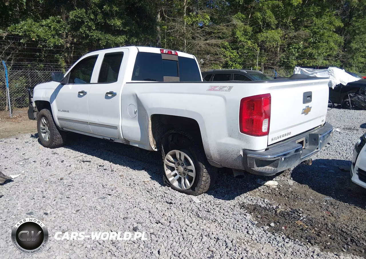 2016 Chevrolet Silverado 1500 1Lz VIN:1GCVKSEC7GZ419726 - 3