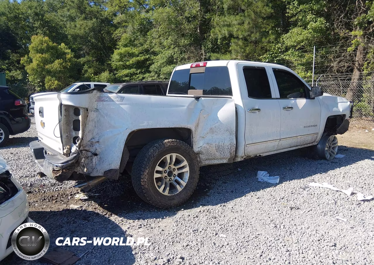 2016 Chevrolet Silverado 1500 1Lz VIN:1GCVKSEC7GZ419726 - 4