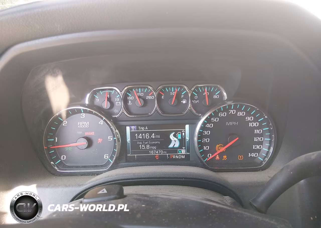 2016 Chevrolet Silverado 1500 1Lz VIN:1GCVKSEC7GZ419726 - 7