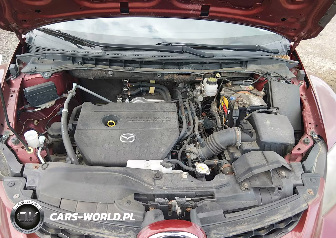 2011 Mazda Cx-7 I Sport VIN:JM3ER2BM9B0373913 - 10