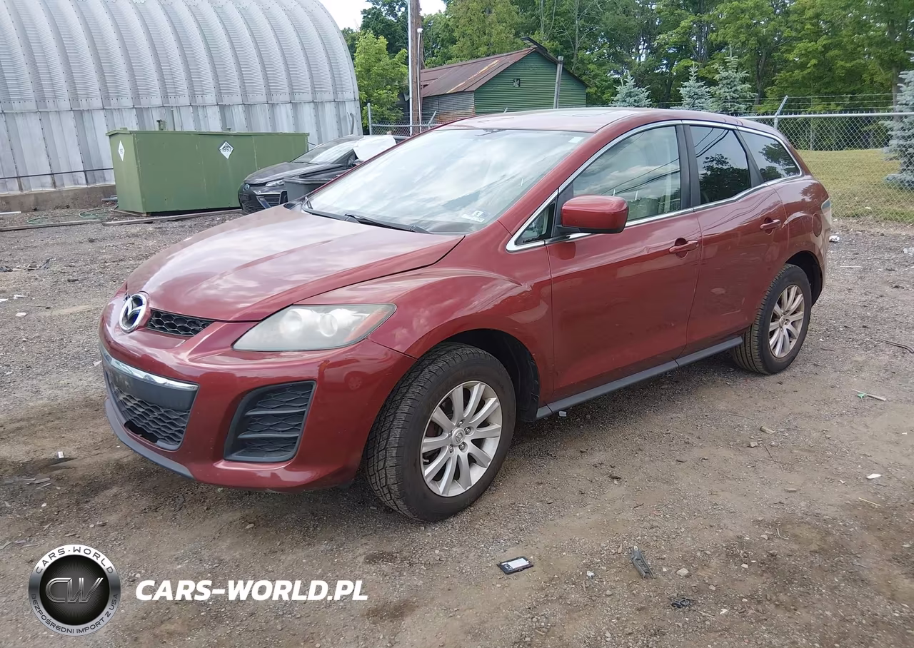 2011 Mazda Cx-7 I Sport VIN:JM3ER2BM9B0373913 - 2