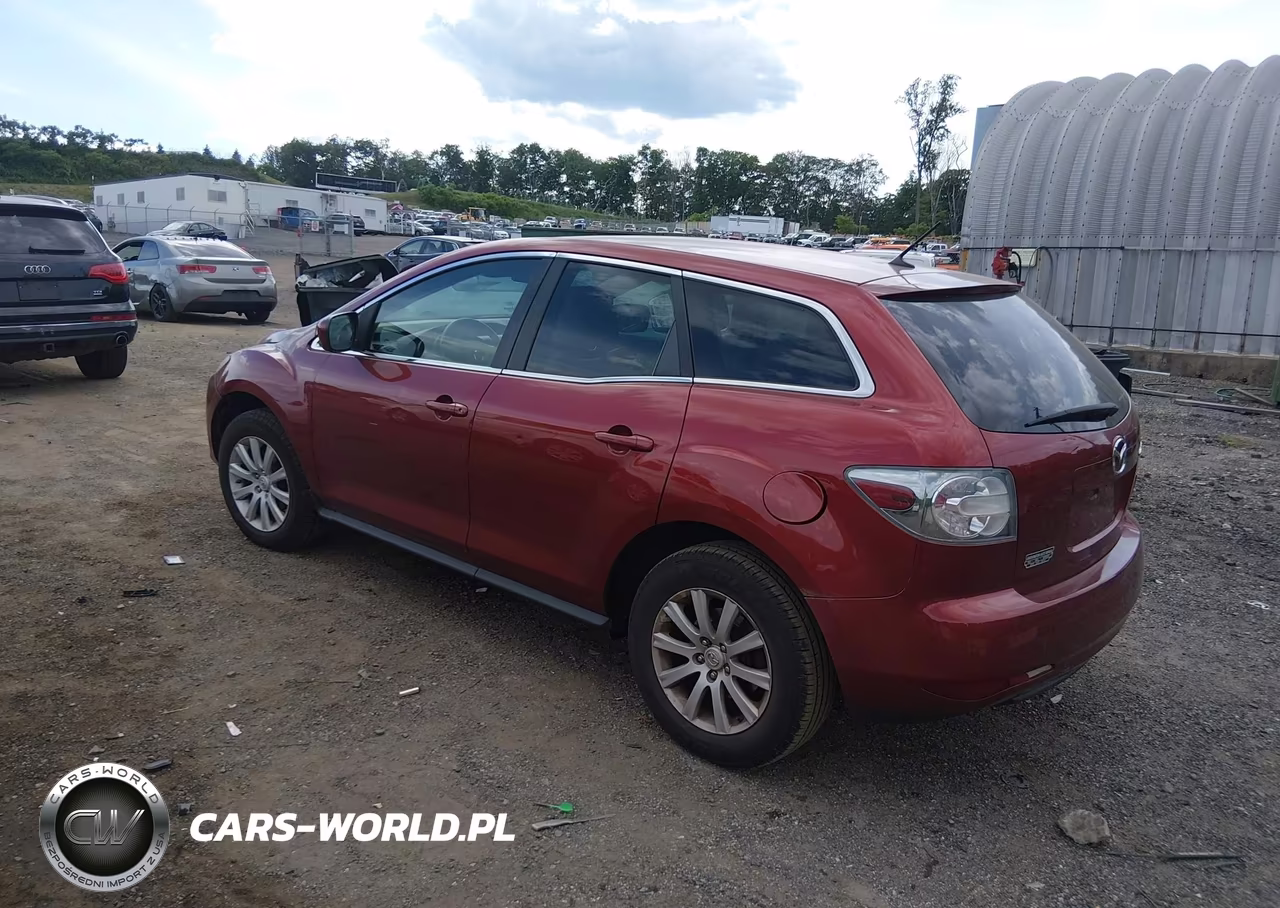 2011 Mazda Cx-7 I Sport VIN:JM3ER2BM9B0373913 - 3