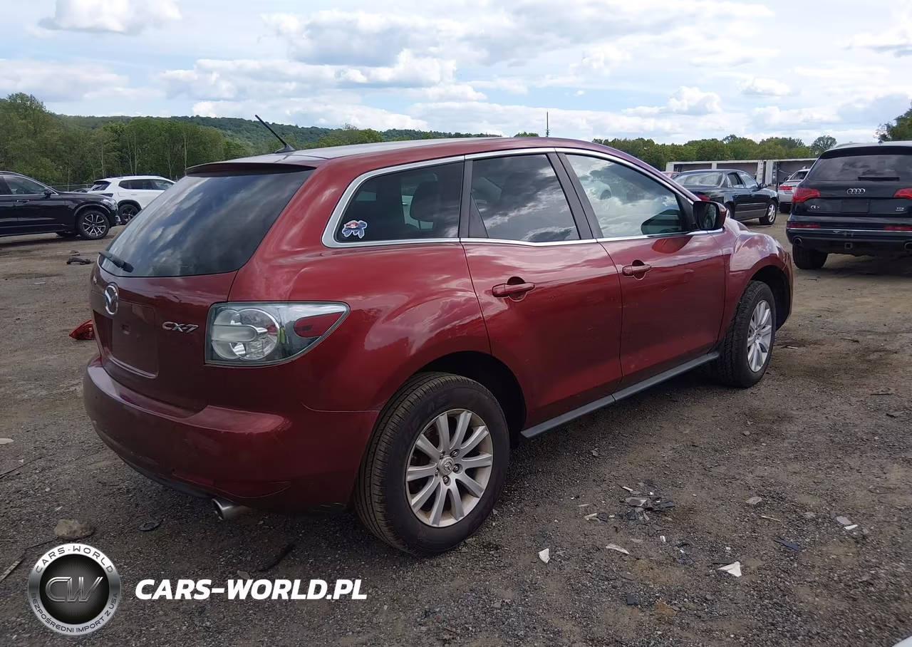 2011 Mazda Cx-7 I Sport VIN:JM3ER2BM9B0373913 - 4