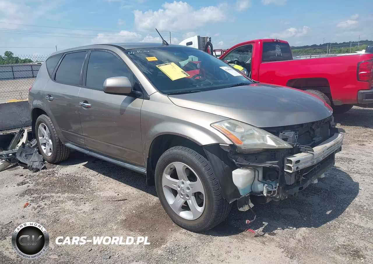 2004 Nissan Murano Sl