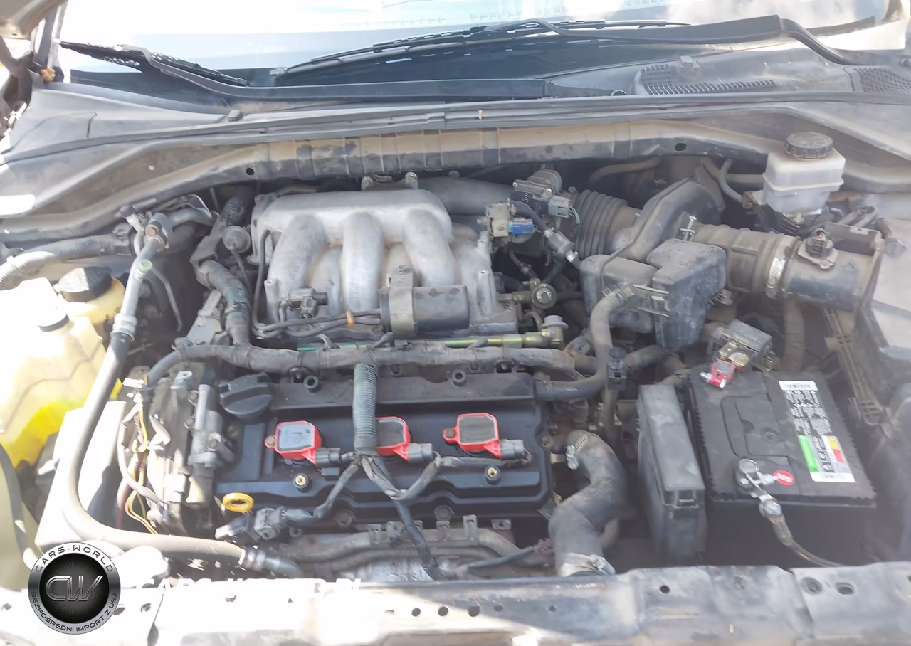 2004 Nissan Murano Sl VIN:JN8AZ08TX4W227759 - 10