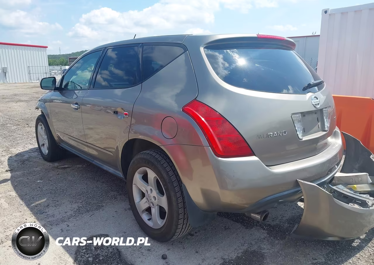 2004 Nissan Murano Sl VIN:JN8AZ08TX4W227759 - 3