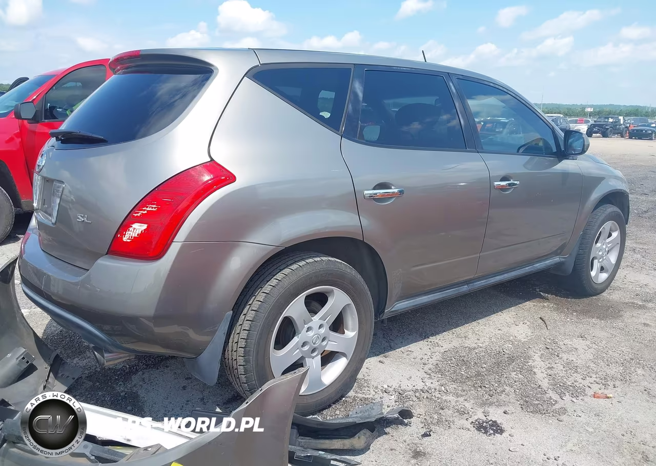 2004 Nissan Murano Sl VIN:JN8AZ08TX4W227759 - 4