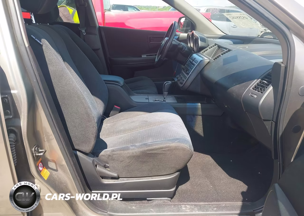 2004 Nissan Murano Sl VIN:JN8AZ08TX4W227759 - 5